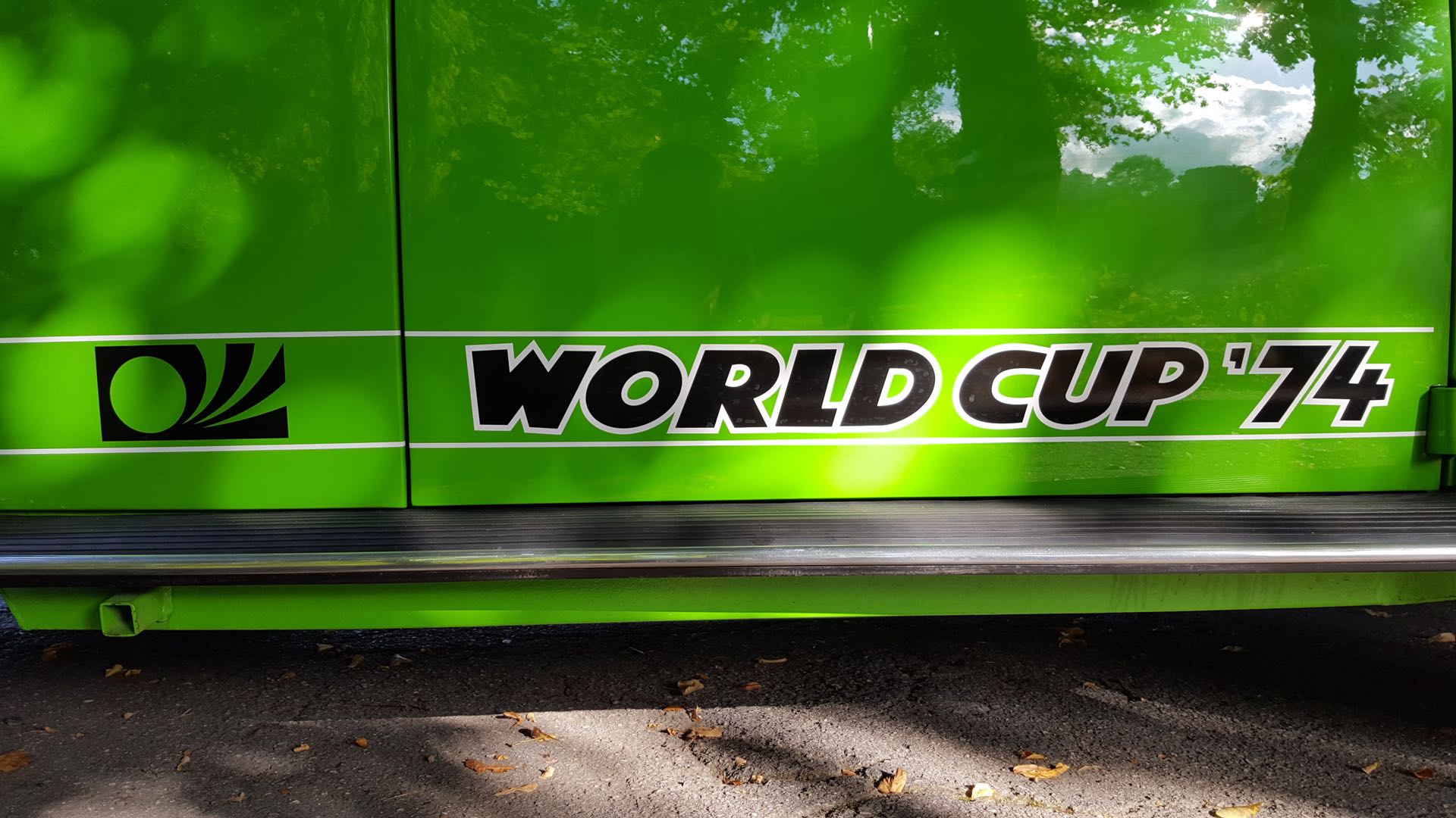 VW 1303, WM-Käfer, World Cup 74, Weltmeister, Fußballweltmeisterschaft 1974, Weltmeisterschaft 74, Deutsche Nationalmannschaft